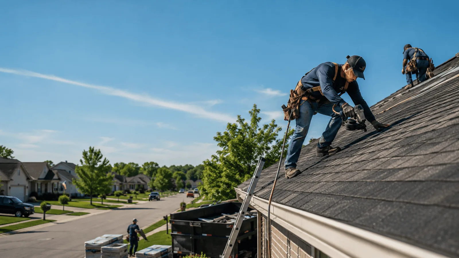 Roof Inspection in White Rock, NM
